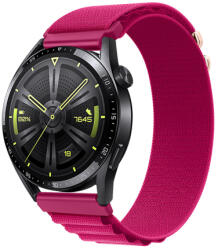BSTRAP Nylon Loop curea pentru Huawei Watch GT/GT2 46mm, carmine (SSG037C1003)