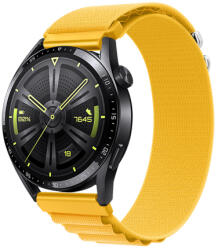 BSTRAP Nylon Loop curea pentru Huawei Watch GT/GT2 46mm, yellow (SSG037C0903)