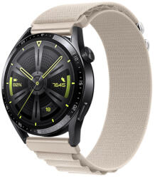 BSTRAP Nylon Loop curea pentru Huawei Watch GT3 42mm, starlight (SSG036C0408)