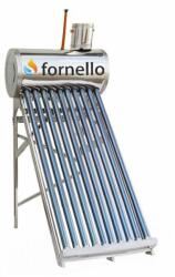 Fornello Panou solar apa calda inox 82 litri cu 10 tuburi vidate, nepresurizat Fornello (PSF8210)