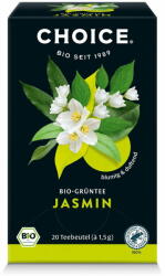 Choice Ceai verde bio Jasmin, 20 pliculete a 1.5g / 30.0g Choice®