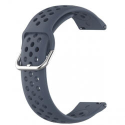 BSTRAP Silicone Dots curea pentru Xiaomi Amazfit GTR 2 / GTR 47mm, dark gray (SSG013C1307)