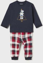 Mayoral baba pizsama sötétkék, mintás - sötétkék 68