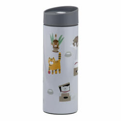 Ambition Cana termos 350ml, gri, model pisici, Pets (42213)