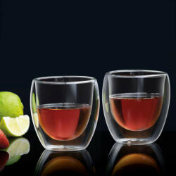 AMBITION Set 2 pahare 250ml, termorezistente, Mia (96897) Pahar