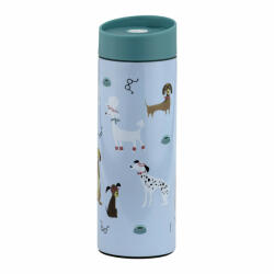 Ambition Cana termos 350ml, albastru, model catei, Pets (42214)