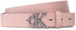 Calvin Klein Jeans Női öv Round Mono Plaque Belt 30mm K60K609832 Rózsaszín (Round Mono Plaque Belt 30mm K60K609832)