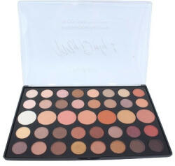 Merrycolor Paleta Fard Ochi, Merrycolor, My Only One, 39 Farduri Naturale