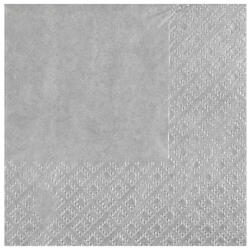 Santex Servítky - jednofarebné 21 x 20 cm Culori: Argintiu