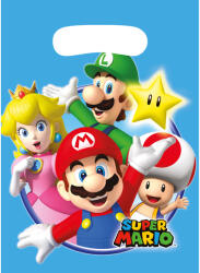 Amscan Pungi cadou Super Mario 8 buc
