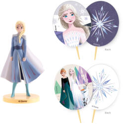 Dekora Set decor tort Elsa / Frozen 3 buc