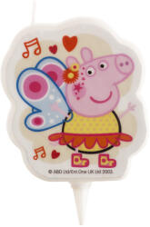 Dekora Lumânare aniversară - Peppa Pig 7, 5 cm