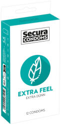 Secura Prezervative Secura Extra Feel, 12 buc