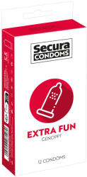 Secura Prezervative Secura Extra Fun, 12 buc