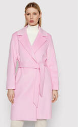 Tommy Hilfiger Gyapjú kabát WW0WW32157 Rózsaszín Regular Fit (WW0WW32157)