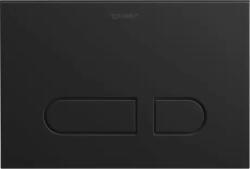 DURAVIT DuraSystem A1 nyomólap, WC-hez, műanyag matt fek (WD5001031000)