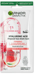 Masca servetel Ampoule Firm cu Pepene rosu si acid hialuronic Garnier Skin Naturals