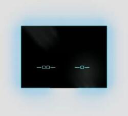 SANIT Infrás, fekete, üveg előlap SCOP (SANIT 16746C80000)