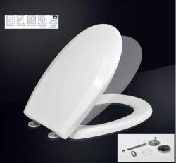 MKW Uniset Plus D3 WC-tető SoftClose easy off - webshop
