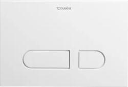 DURAVIT DuraSystem A1 nyomólap, WC-hez, műanyag fehér