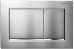 GEBERIT Omega30 Működtetőlap, matt króm/fényes króm (115.080.KN.1)