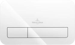 Villeroy & Boch Viconnect Nyomólap 200G, Glass Glossy White (922400RE)