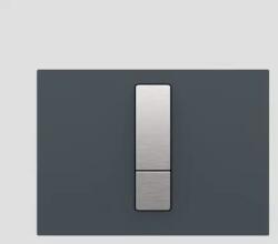 SANIT Nyomólap Bright üveg antracit (SANIT 16752410000)