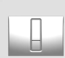 SANIT Nyomólap Bright ABS króm (SANIT 16750810000)