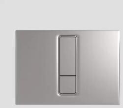 SANIT Nyomólap Bright ABS matt króm (SANIT 16750930000)