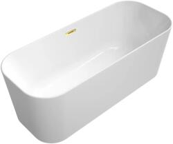 Villeroy & Boch Finion szabadonálló kád 170x70cm-es, Quaryl, feh+ar (UBQ177FIN7A300V4-01)