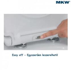 MKW Gama D3 WC tető SoftClose easy off (MKW S0F5V012)