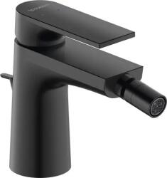 Duravit Tulum bidécsaptelep leeresztővel, matt fekete