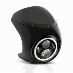 Barracuda Far moto cu LED - Barracuda Classic - Cafe Racer (N6000-C)