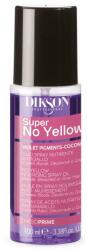 DIKSON Ulei pentru a neutraliza culoarea galbenă a părului - Dikson Super No-Yellow Oil 100 ml