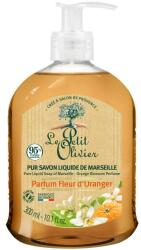 Le Petit Olivier Săpun lichid cu aromă de flori portocal - Le Petit Olivier Vegetal Oils Soap 300 ml
