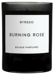 Byredo Lumânăre aromată - Byredo Fragranced Candle Burning Rose 240 g