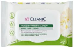 Cleanic Hârtie igienică umedă cu extract de mușețel - Cleanic Intimate Moist Toilet Tissue 40 buc