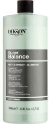 DIKSON Șampon de reglare a sebumului pentru scalp și păr gras cu extract de urzică - Dikson Prime Super Balance Shampoo Intensive Rebalancing 1000 ml