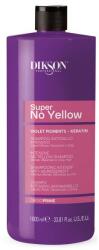 DIKSON Șampon pentru a neutraliza tonul de galben - Dikson Super No-Yellow Shampoo 300 ml