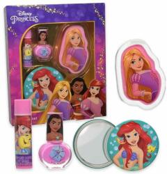 Disney Princess Set accesorii machiaj si unghii cu oglinda inclusa Disney Princess