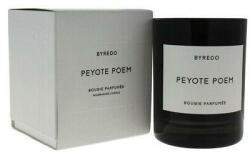 Byredo Lumânăre aromată - Byredo Fragranced Candle Peyote Poem 240 g