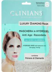 Clinians Mască hidrogel anti-îmbătrânire pentru față - Clinians Luxury Diamond Mask Maschera in Hydrogel Anti Age 24 g