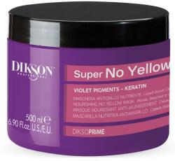 DIKSON Mască pentru neutralizarea tonului de galben - Dikson Super No-Yellow Mask 1000 ml