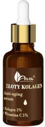 AVA Laboratorium Ser de față anti-îmbătrânire - Ava Laboratorium Golden Collagen Anti-Aging Serum 30 ml