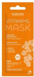 FLOSLEK Mască cu vitamine pentru față, gât și decolteu - Floslek Vitamins Mask 6 ml