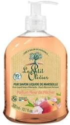 Le Petit Olivier Săpun lichid cu aromă de floare de piersic - Le Petit Olivier Pure Liquid Soap of Marseille Peach Blossom 300 ml