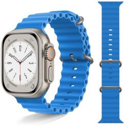 Apple Watch 4/5/6/7/8/SE/Ultra (42/44/45/49mm) Szilikon pótszíj