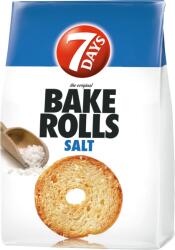 7DAYS Bake Rolls sós kétszersült 80 g