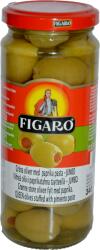Figaro zöld QUEEN olívabogyó paprikakrémmel töltve JUMBO olívából - 340g/200g