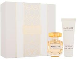 Elie Saab Le Parfum Lumière set cadou Apă de parfum 50 ml + loțiune de corp 75 ml pentru femei